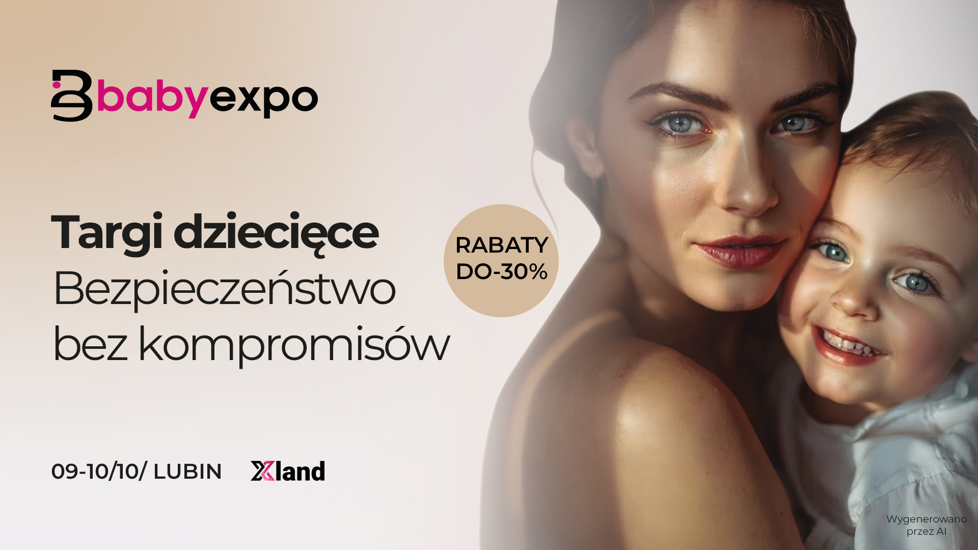 Targi Dziecięce Baby Expo Lubin
